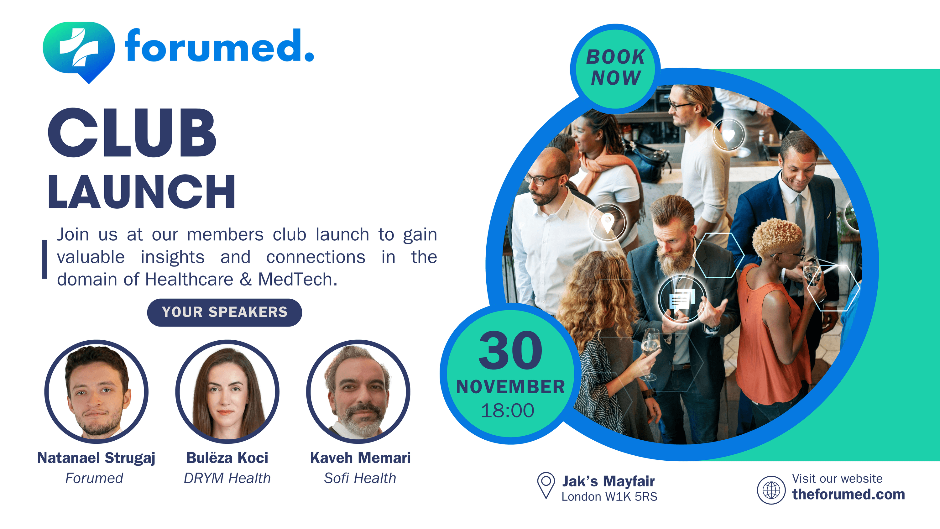 Forumed Club Launch